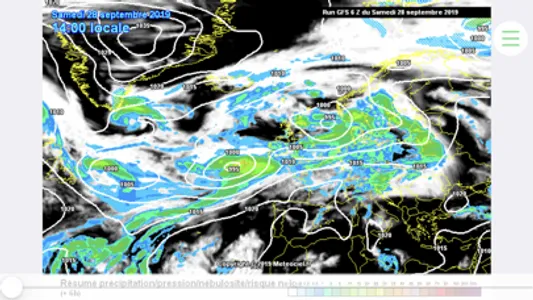 Meteociel screenshot 5