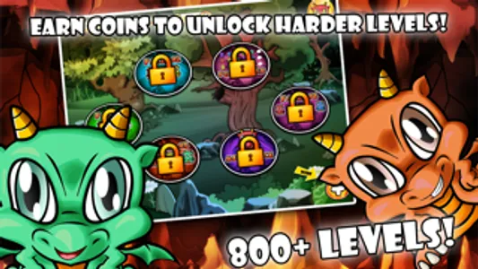 Dragon Poppers HD - Free Creatures Match & Crazy Power Puzzle Game screenshot 3