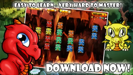 Dragon Poppers HD - Free Creatures Match & Crazy Power Puzzle Game screenshot 4