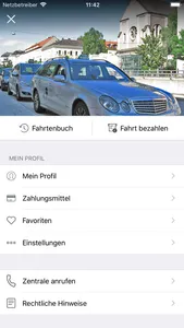 Taxi Linz 6969 screenshot 1