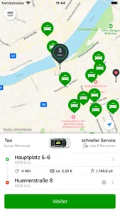 Taxi Linz 6969 screenshot 2