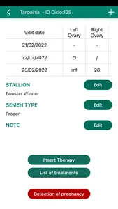 EquiBreedVet screenshot 1