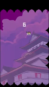 Bouncy Samurai - Tap to Make Him Bounce, Fight Time and Don't Touch the Ninja Shadow Spikes screenshot 4