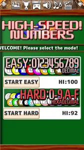 HighSpeed! Numbers screenshot 3