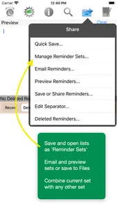 Menu Minder - To Do Reminders screenshot 5