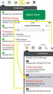 Menu Minder - To Do Reminders screenshot 7