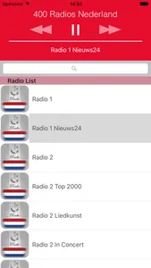 400 Radios Nederland (NL): Nieuws, Muziek, Voetbal screenshot 1