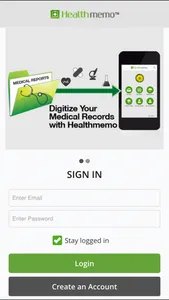 Healthmemo - Electronic Health Records screenshot 1