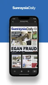 Sunraysia Daily screenshot 1