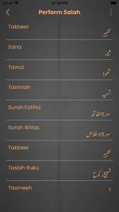 Islam Basics - Islamic app screenshot 0