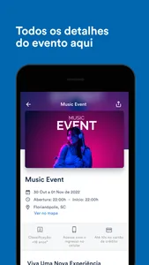 Blueticket screenshot 1