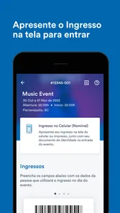 Blueticket screenshot 3