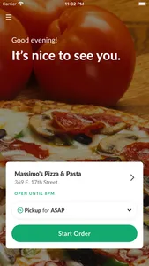 Massimo's Pizza screenshot 1