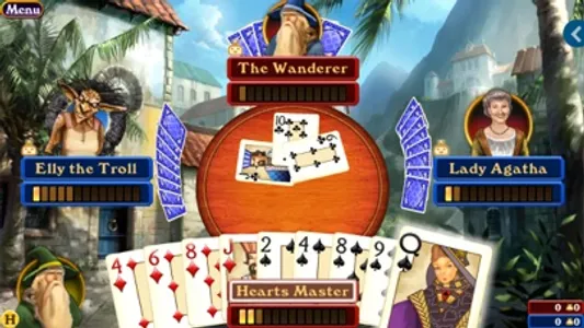 Hardwood Spades screenshot 0