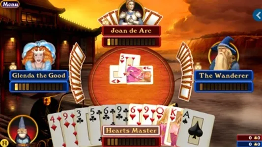 Hardwood Spades screenshot 1