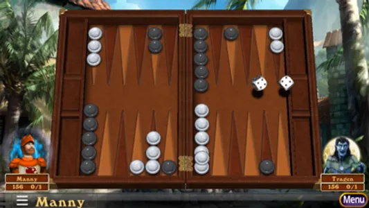 Hardwood Backgammon screenshot 0