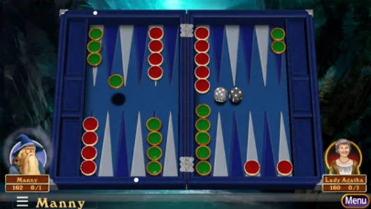 Hardwood Backgammon screenshot 1