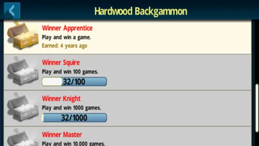 Hardwood Backgammon screenshot 3