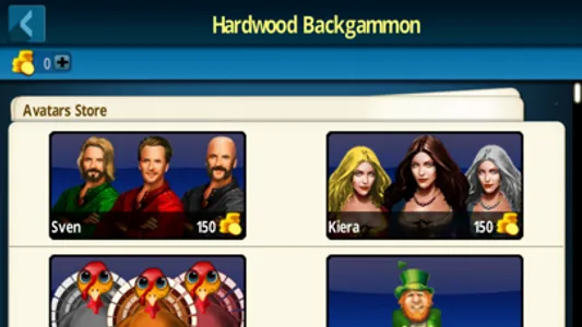 Hardwood Backgammon screenshot 4