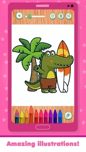 Color animals - zoo and pets screenshot 4