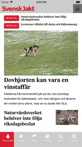 Svensk Jakt screenshot 0