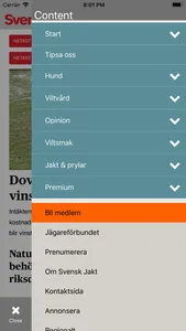 Svensk Jakt screenshot 1