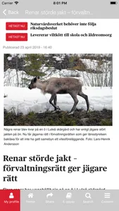 Svensk Jakt screenshot 2