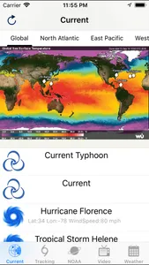 Hurricane Track & Outlook screenshot 0