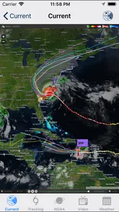 Hurricane Track & Outlook screenshot 1