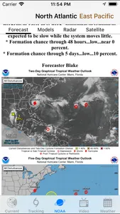 Hurricane Track & Outlook screenshot 2