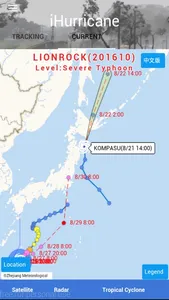 Hurricane Track & Outlook screenshot 6