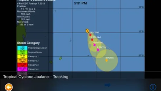 Hurricane Track & Outlook screenshot 8