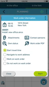 Simple-Simon: Job management screenshot 2