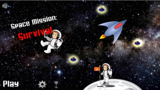 Space Mission: Survival screenshot 2