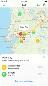 Strawberry Advisory System screenshot 1