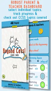 Beyond Cats! Math for K,1 & 2 screenshot 4