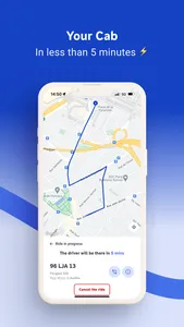 LeCab - Book a ride ! screenshot 4