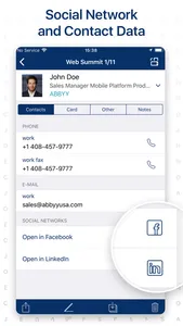 Business Card Reader screenshot 3