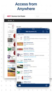 Business Card Reader screenshot 4