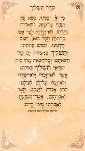 Tashlich Prayer - סדר תשליך screenshot 1