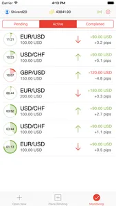 Dukascopy Binary Trader screenshot 1