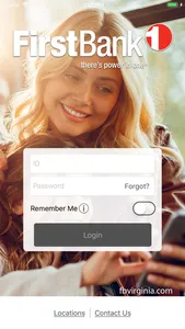First Bank -- Mobile Banking screenshot 0