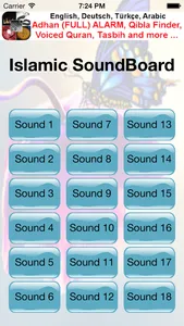 Islamic SoundBoard screenshot 1