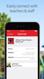 Willmar Public Schools screenshot 0