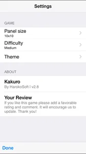 Kakuro - Cross sums screenshot 3