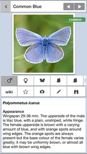 Butterflies & Day Moths UK screenshot 0