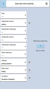 Butterflies & Day Moths UK screenshot 2