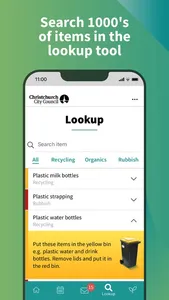 Christchurch Bins screenshot 2
