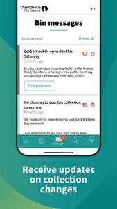 Christchurch Bins screenshot 3