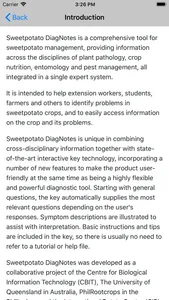 Sweetpotato DiagNotes screenshot 2
